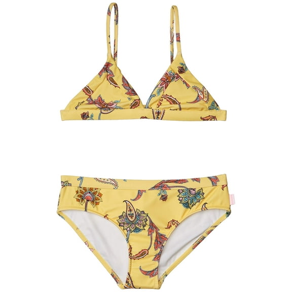 Seafolly Kids Girl's Trikini Set (Little Kids/Big Kids) Sunshine 8 (Big Kids)