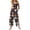 Green, variant on Womens Halloween Jumpsuits Spiderweb Castle Halter Backless Funny Overalls Ghost Skeleton Sleeveless Horror Rompers, S