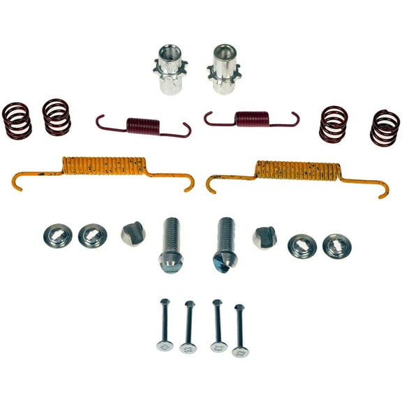 Dorman HW17551 Rear Drum Brake Hardware Kit for Specific Chevrolet / GMC Models