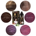 thumbnail image 5 of Hair Color Shampoo, Instant Coffee Hair Dye Shampoo 3 In 1 Long-lasting and 100% Gray Coverage in Minutes, Natural Plant Shampoo Hair Dye 500ml(Light Coffee), 5 of 7
