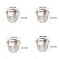 thumbnail image 3 of Teas Infuser Stainless Steel Soup Ingredient Strainer Meshes Filter for Loose Teas Coffee and Beverage Ingredient, 3 of 9