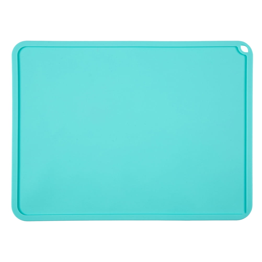 Anti Placemat Durable Dinnerware Table Mats Silicone Eating Pad Heat