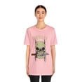 thumbnail image 3 of Guerrilla Skull Knife Independent Force   Unisex Jersey Short Sleeve Tee, 3 of 12
