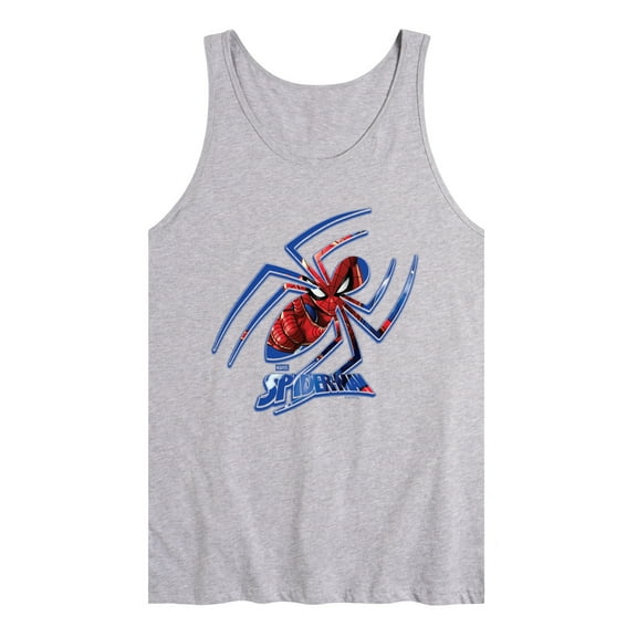 Marvel - Spider-Man Spider Logo - Men's Sleeveless Graphic Tank