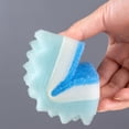 thumbnail image 5 of Yeuimy 4 Pcs Dual-Sided Multi-Purpose Scrub Sponges,Non-Scratch Dishwashing Sponges for Kitchen,Reusable Microfiber Sponge for Efficiently Cleaning Dishes,High Density Sponge Inside, 5 of 5