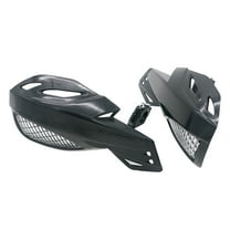RENACLIPY Universal Black Reinforced Motorcycle 1 Pair Protective Accessories