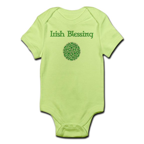 CafePress - Irish Infant Bodysuit - Baby Light Bodysuit
