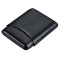 thumbnail image 3 of Visol VCASE722 Carmaro Black Leather Cigar Case for 5 Cigars, 3 of 3