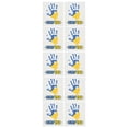 thumbnail image 3 of Pegatinas De Pared Impresas A Mano, PVC Decorativo De Tinta A Prueba De UV De Peso Ligero Para Exteriores De Ucrania ANGGREK Decorative Sticker, 3 of 8