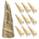 thumbnail image 1 of DIY Hair Clip Horn 10Pcs Golden Cloth Multi-Function Horn Decor for Kids Use, 1 of 4