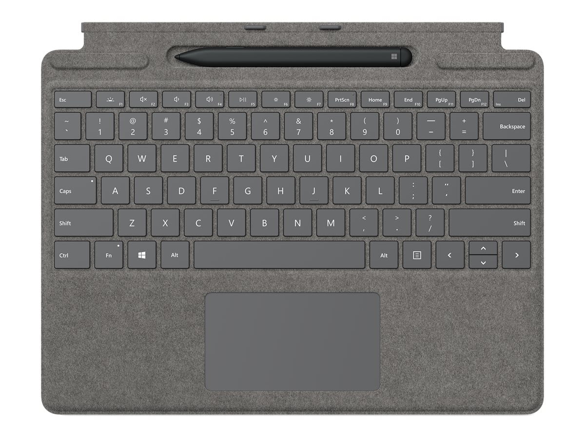 Microsoft Surface Pro X Signature Keyboard With Slim Pen Bundle