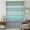 Gray Green Mist Blue, variant on Sage Green Grey Boho Sheer Curtains 54" Long for Bedroom, Vintage Ethnic Tribe Abstract Art Light Filtering Privacy Drapes, Breathable Semi Sheer Window Treatment for Bathroom Dining Room Kitchen