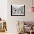 thumbnail image 3 of Historic Framed Print, The Blue Room, White House, 17-7/8" x 21-7/8", 3 of 9
