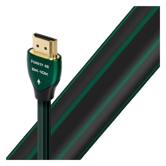 Cable HDMI AudioQuest HDM48FOR225 de 225 m 48 Gbps Verde