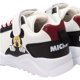 thumbnail image 2 of Disney - Zapatillas Deportivas Tira Adhesiva de Cierre Mickey Mouse para Niños/Niñas (Blanco, Negro), 2 of 4