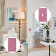 thumbnail image 4 of Yayeee Blank Wall Plate Cover 1-Gang 4.5"x2.7" Home Unused Decorative Outlet, Pink Doughnuts, 4 of 7