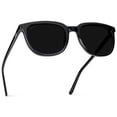 thumbnail image 1 of Lentes de Sol WearMe Pro Polarizados Clásicos Retro Cuadrados Negros, 1 of 8