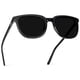 thumbnail image 1 of Lentes de Sol WearMe Pro Polarizados Clásicos Retro Cuadrados Negros, 1 of 8