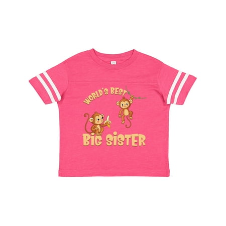 

Inktastic Big Sister Gift Toddler Toddler Girl T-Shirt
