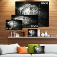thumbnail image 4 of Design Art - White Tiger, 4 of 4