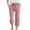 Red a1, variant on UQJfacai Girls Gingham Pants Linen Summer Casual Capri Pant Drawstring High Waist Lounge Wide Leg Cropped Trouser Pockets 4-14 Years