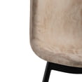thumbnail image 4 of PU Dining Chairs Modern Chair Set of 2,White, 4 of 6