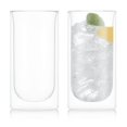 thumbnail image 1 of Bodum SKAL 2pc Verre Gin & Tonic Double Paroi 0.28 l, 280ml, 1 of 5