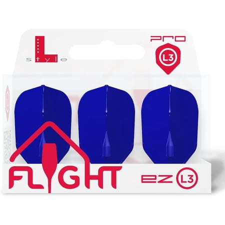 L3 Shape (Small Standard) Dart Flights - EZ
