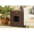 thumbnail image 5 of New Age Pet Habitat N Home Litter intérieur Loo – Boîte à litière brune, 5 of 5