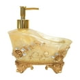 thumbnail image 1 of Liquid Soap Dispenser Resin 1Pcs Pump Lotion for Bathroom Wash Room Tabletop Yellow, 1 of 8