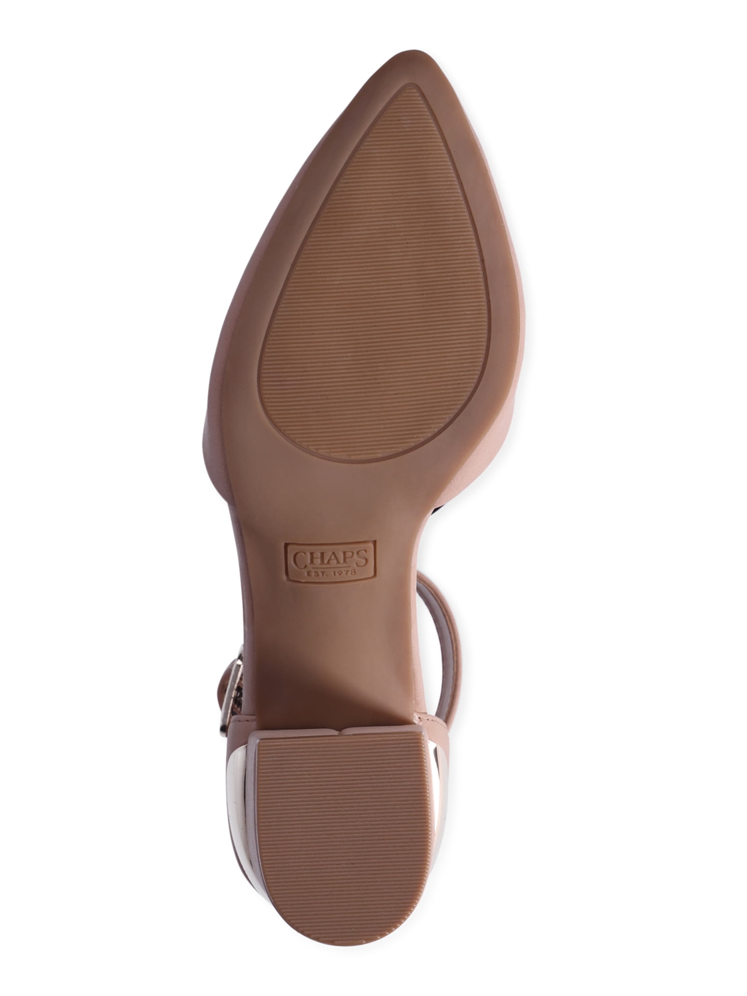 Chaps Women's Callissta Ankle Strap Pumps
