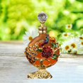 thumbnail image 1 of Botella de perfume vacía rellenable 30 ml Naranja Yinane, 1 of 8