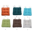 thumbnail image 4 of Almohadillas de Pana Inteprter para Silla Cojín Antideslizante Verde Oscuro, 4 of 6