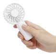 thumbnail image 4 of Handheld Fan, 500MAH Capacity Mini Fan High Accuracy  For Hot Weather White, 4 of 8