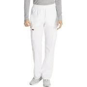 Dickies EDS Essentials Scrubs Pant for Women Mid Rise Straight Leg Drawstring DK010