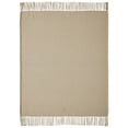 thumbnail image 3 of VHC Brands Pip Vinestar Woven Throw 50x60, Bedroom and Living Room Decor, Blanket, Cotton, Pip Vinestar Collection, Rectangle 60x50, Natural, 3 of 3