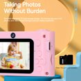 thumbnail image 3 of Cámara digital 1080P Cámara para niños Cámara para niños de 20 MP Selfie para niños, 3 of 8