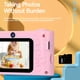 thumbnail image 2 of Cámara digital 1080P Cámara para niños Cámara para niños de 20 MP Selfie para niños, 2 of 8