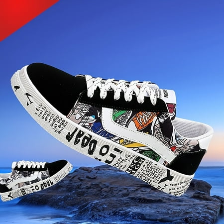 

Women s Leisure Board Sneakers Breathable Lace Up Flat Canvas Shoes Fashion Lightweight Low Top Sports Sneakers