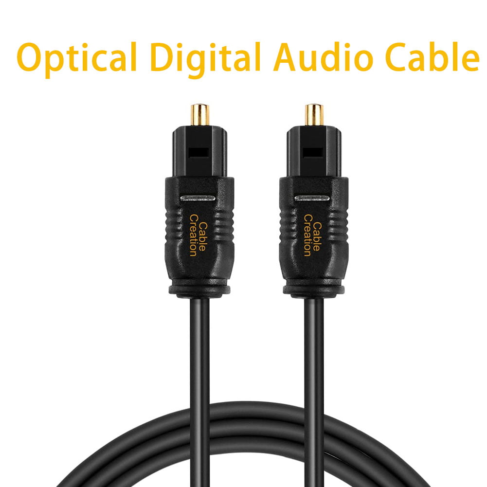 LCD Sky HD 1m PEARL TOSLink Optical Digital Audio Cable Lead SPDIF PS3 