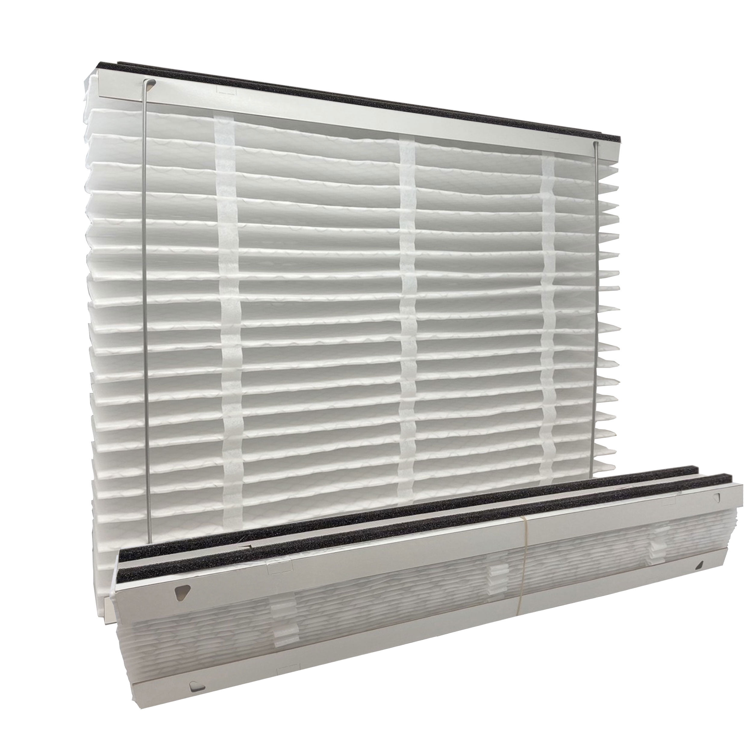 Aerostar 16x28x4 MERV 13 Deep Pleat Air Filter, AC Furnace HVAC