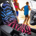thumbnail image 4 of FUIALDOLG Galaxy Zebra Star Bucket Seat Cover, Waterproof Terry Cloth, Non Slip Washable Cover for Van Truck Seat, Fit for Vehicle Cars, 4 of 7