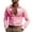 Pink Shirt for Men, variant on Men's Modern V-Neck Shirt Partial Button Layout Smooth Fabric Trendy Style Weekend Outings Casual Meetups Daily Looks Pink L