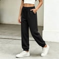 thumbnail image 6 of LckLvx Girls Sweatpants Loose Drawstring Waist Jogger Pants Athletic Running Pants with Pockets, 6 of 8