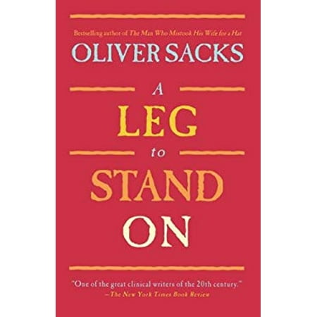 Pre-Owned A Leg to Stand on (Hardcover) 0671467808 9780671467807
