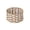 A, variant on Woven Rope Storage Basket Organizer - Natural Paper Rope Decorative Wicker Basket Storage Bin for Home Bathroom Bedroom Kitchen Office Sundries Cosmetics Toys (Round)