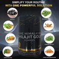 thumbnail image 3 of Caramelos blandos de Shilajit - Musli negro - Suplemento dietético - 60 piezas Mejor, 3 of 7