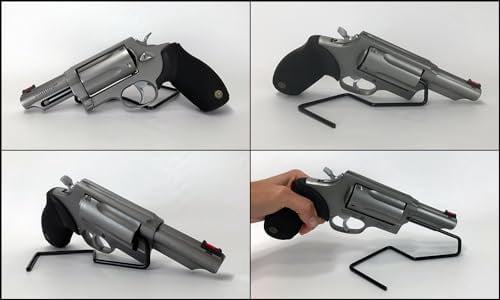 Gun Storage Solutions Kikstands, Vinyl coated, Fits Guns As Small As .22 caliber, 1 Gun Per Stand, 2 Pack KIK2 | Bundle of 5 Each