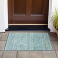 thumbnail image 3 of Dalyn Rugs Machine Washable Indoor/Outdoor Chantille ACN2148 Teal 1'8" x 2'6" Rug, 3 of 7