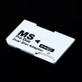 thumbnail image 3 of Micro Doble para SDHC TF A Memory Stick MS Card Pro Reader Adapt, 3 of 3